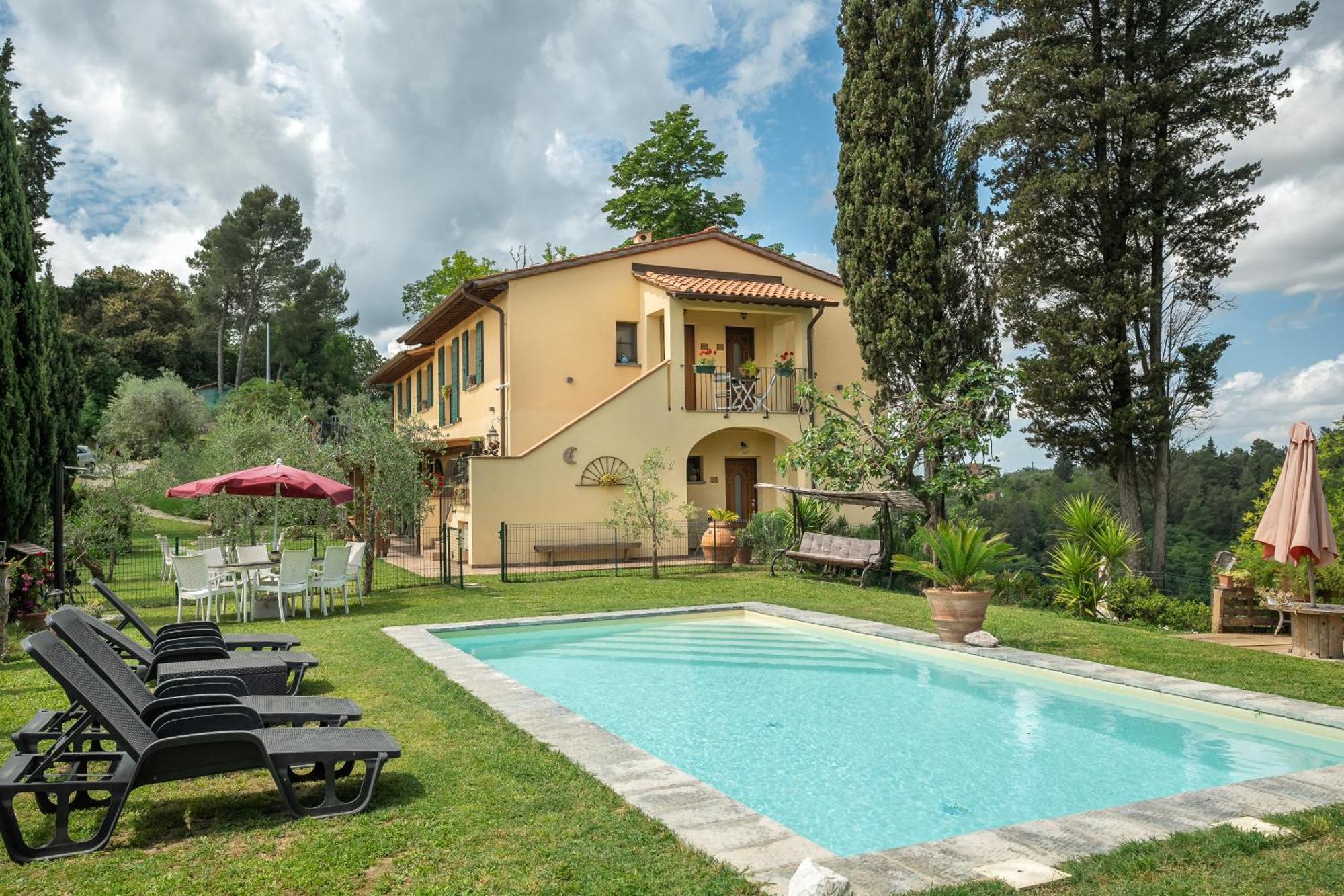 Holiday House Cuordinatura Διαμέρισμα Montopoli in Val dʼArno Εξωτερικό φωτογραφία