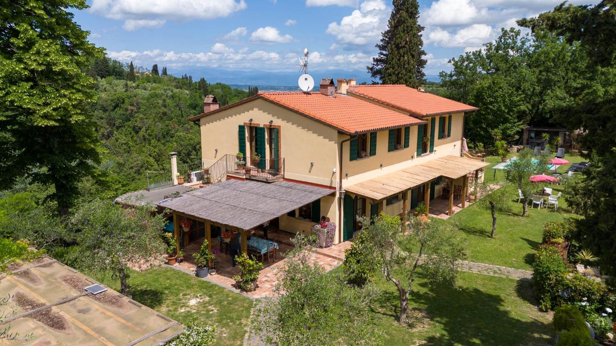 Holiday House Cuordinatura Διαμέρισμα Montopoli in Val dʼArno Εξωτερικό φωτογραφία